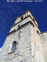 Iglesia de Santa Marta. Torre campanario