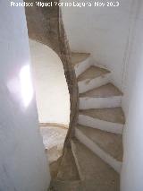 Iglesia de Santa Marta. Escaleras de caracol