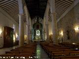 Iglesia de Santa Marta. Interior