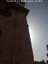 Reloj de Sol de la Plaza de Santa Mara. Gnomon
