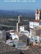 Castillo de la Villa. Torren Campanario. 