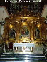 Monasterio de la Santsima Trinidad. Altar Mayor