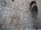 Torre de Anbal. Muralla ciclpea en el Castillo Nuevo de Santa Catalina