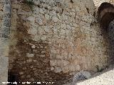 Torre de Anbal. Muralla ciclpea en el Castillo Nuevo de Santa Catalina