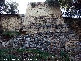 Torre de Anbal. Bajos del Torren de la Rampa