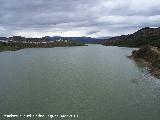 Pantano del Vboras. Con Las Casillas al fondo