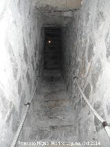 Castillo de Meng�bar. Escaleras