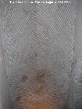 Castillo de Meng�bar. Una de las b�vedas del tercer piso