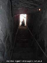 Castillo de Meng�bar. Escaleras a la azotea