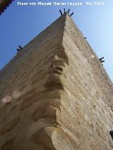 Castillo de Meng�bar. Esquina con su matac�n superior