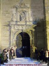 Iglesia de San Pedro Ap�stol. Portada