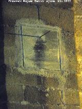 Iglesia de San Pedro Ap�stol. Reloj de Sol