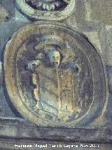 Iglesia de San Pedro Ap�stol. Escudo