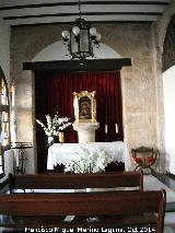 Iglesia de San Pedro Ap�stol. Capilla lateral