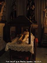 Iglesia de San Pedro Ap�stol. Cristo Yaciente