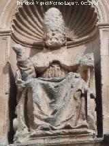 Iglesia de San Pedro Ap�stol. San Pedro