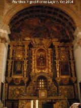 Iglesia de San Pedro Ap�stol. Retablo