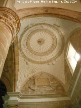 Iglesia de San Pedro Ap�stol. B�veda lateral