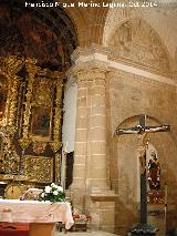 Iglesia de San Pedro Ap�stol. Columna