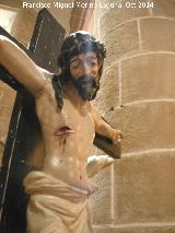 Iglesia de San Pedro Ap�stol. Cristo