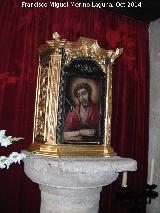 Iglesia de San Pedro Ap�stol. Sagrario de la capilla lateral