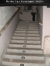 Palacio de los Se�ores De La Chica. Escaleras