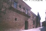 Palacio de los Se�ores De La Chica. 