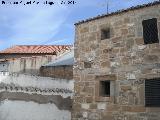 Casa de La Inquisici�n. Esquina del patio