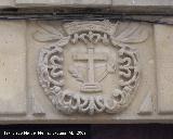 Casa de La Inquisici�n. Escudo de la inquisici�n