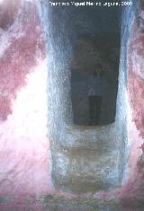 Casas Cuevas de las Palomeras. 