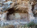 Eremitorio de Chircales. Casa cueva