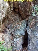 Eremitorio de Chircales. Cueva