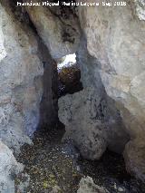 Eremitorio de Chircales. Cueva