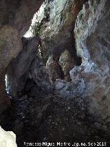 Eremitorio de Chircales. Cueva