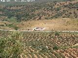 Cortijo de Los Granadillos. Desde Las Monjas