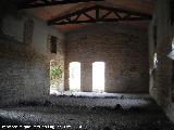 Encomienda de Maquiz. Interior