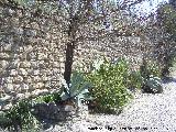 Casa Grande de San Antn. Muro de piedra