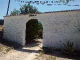 Casa Grande de San Antn. Arco de entrada