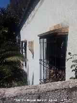 Casa Grande de San Antn. Fachada principal con reloj de sol