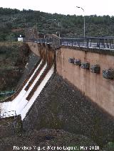 Pantano del Daador. Presa