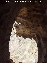 Castillo de Torredonjimeno. Torren Puerta de Martos. Escaleras