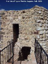 Castillo de Torredonjimeno. Torren Puerta de Martos. 