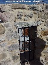 Castillo de Torredonjimeno. Torren Puerta de Martos. Puerta al adarve de la Puerta de Martos