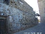 Castillo de Torredonjimeno. Barbacana. 