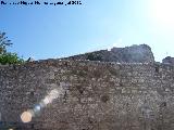 Castillo de Torredonjimeno. Barbacana. 