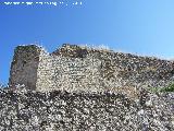 Castillo de Torredonjimeno. Murallas. 