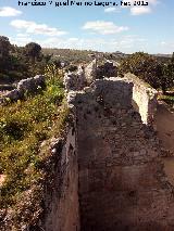 Castillo de Torredonjimeno. Murallas. 