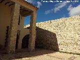 Castillo de Torredonjimeno. Murallas. 