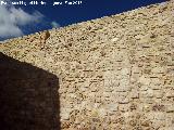 Castillo de Torredonjimeno. Murallas. 