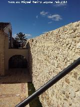 Castillo de Torredonjimeno. Murallas. 